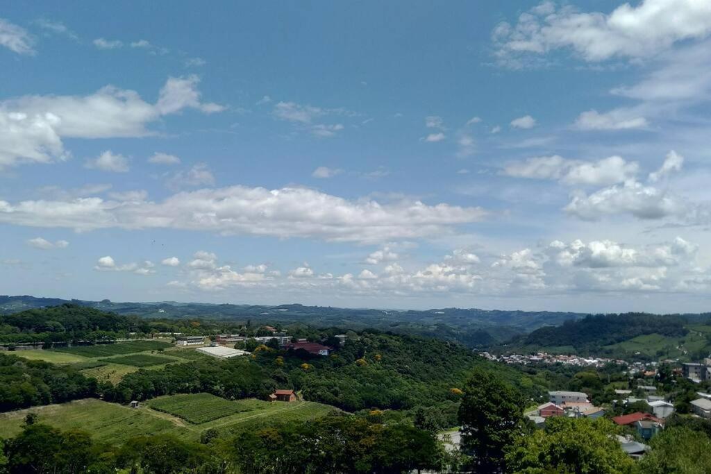 Apto Super Aconchegante/Linda Vista Para Vale Dos Vinhedos Bento Gonçalves Buitenkant foto